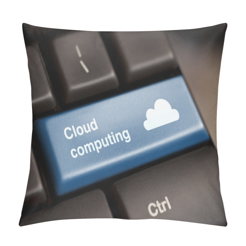 Personality  Cloud Computing Pillow Covers