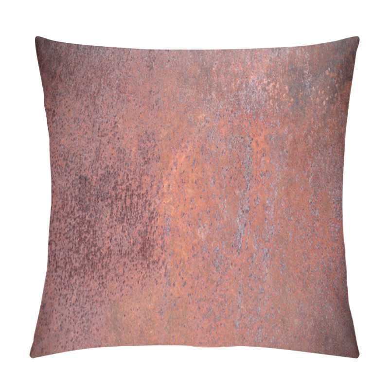 Personality  Old Rusty Metal Sheet For Graphic Design. Pillow Covers