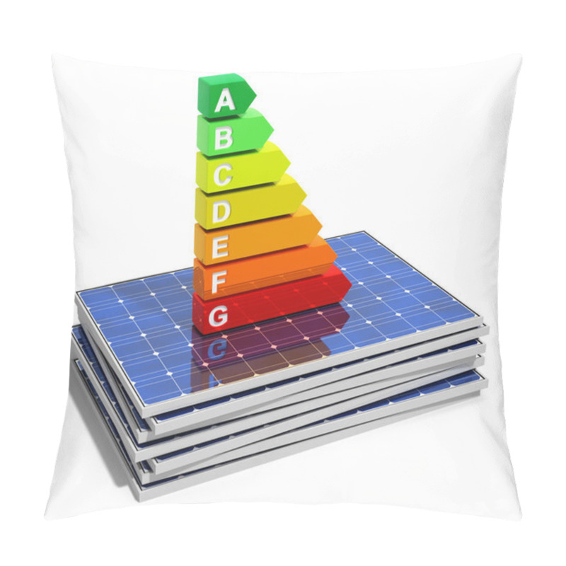 Personality  Energy Efficiency Concept Pillow Covers