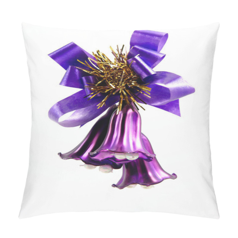 Personality  Three Little Bells With A Bow Pillow Covers