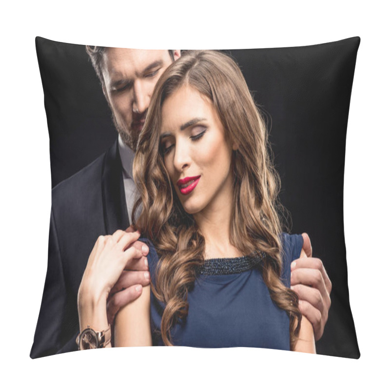 Personality  Beautiful Sensual Couple Pillow Covers