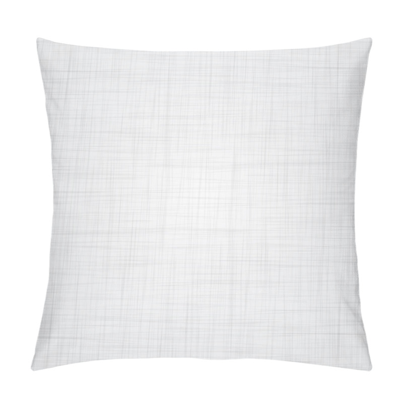 Personality  White Linen Texture Pillow Covers