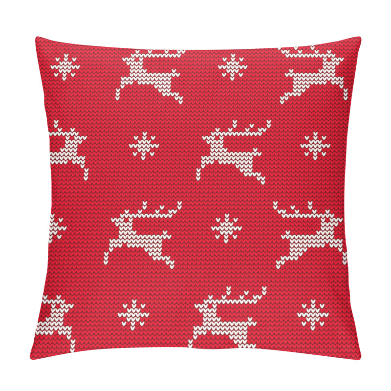 Personality  Ugly Sweater Background 1 Pillow Covers