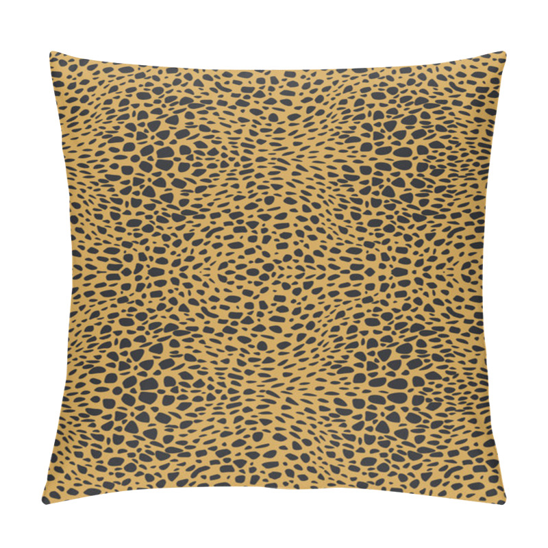 Personality  Cheetah Skin Seamless Pattern Pillow Covers