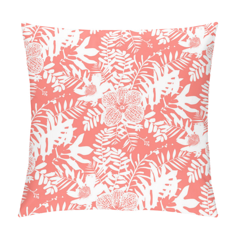 Personality  Tropical Floral Pattern Pillow Covers