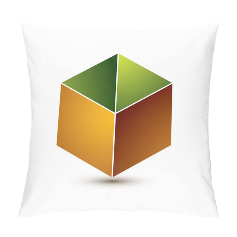 Personality  Three-dimensional Graphical Interface Icon  Pillow Covers