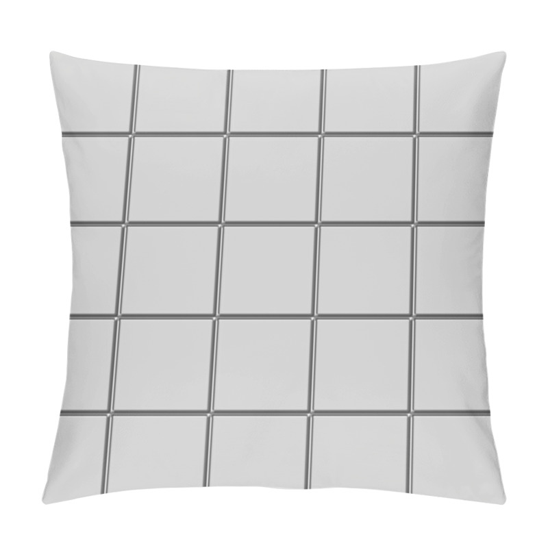 Personality  Square Tiles Texture Pillow Covers