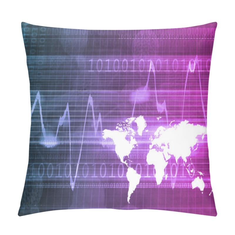 Personality  Industry Leader Concept Background Pillow Covers