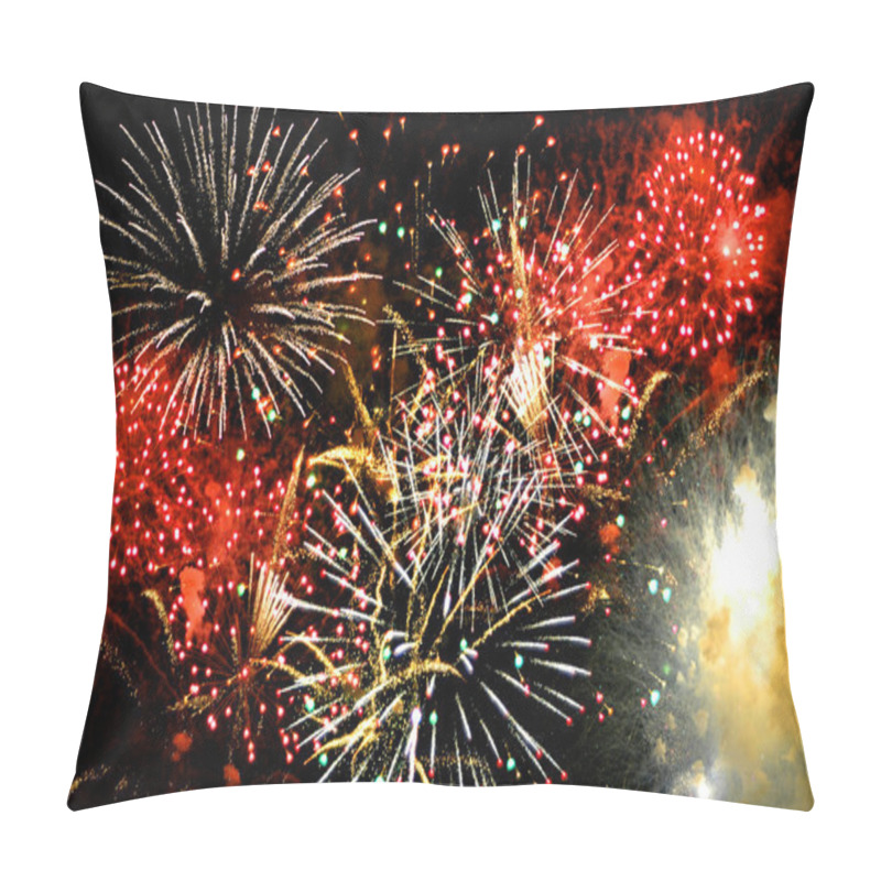 Personality  Fireworks Grand Finale Pillow Covers