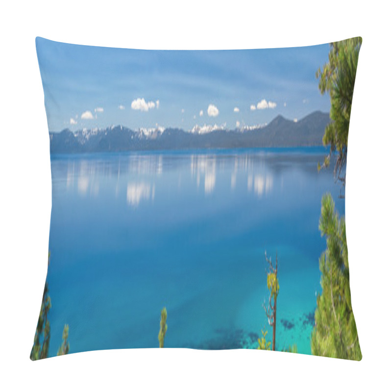 Personality  Lake Tahoe Pillow Covers