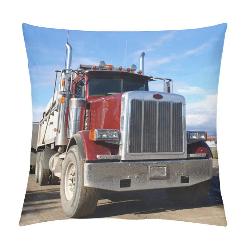 Personality  American Truck Pillow Covers