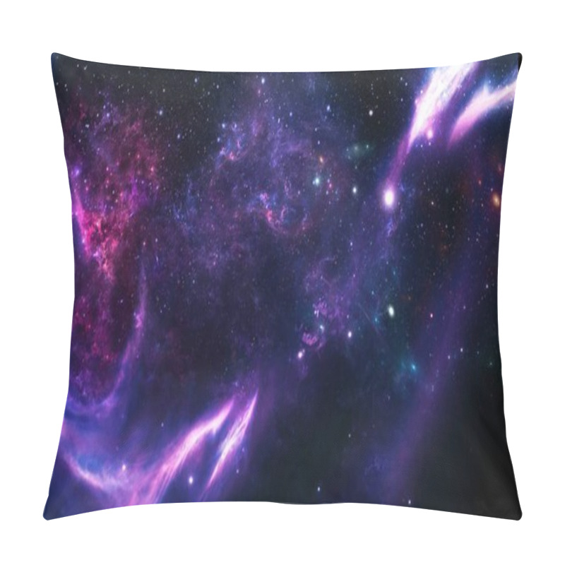 Personality  Galaxy A System Of Millions Or Billions Of Stars, Together With Gas And Dust, Held Together By Gravitational Attraction. Pillow Covers