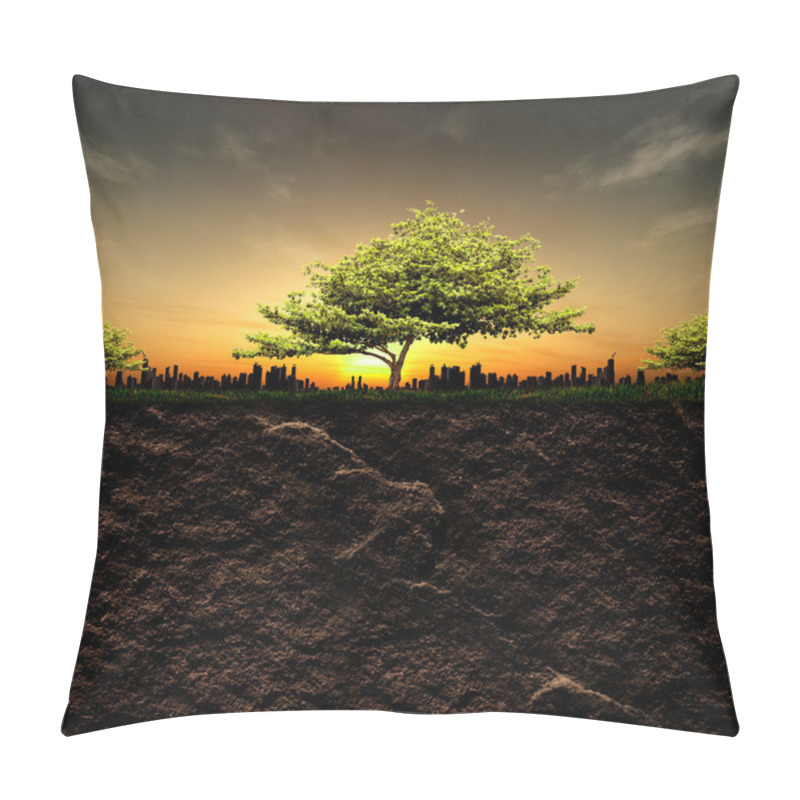 Personality  Underground Pillow Covers