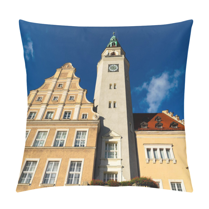 Personality  New Town Hall Building In Olsztyn, Poland Pillow Covers