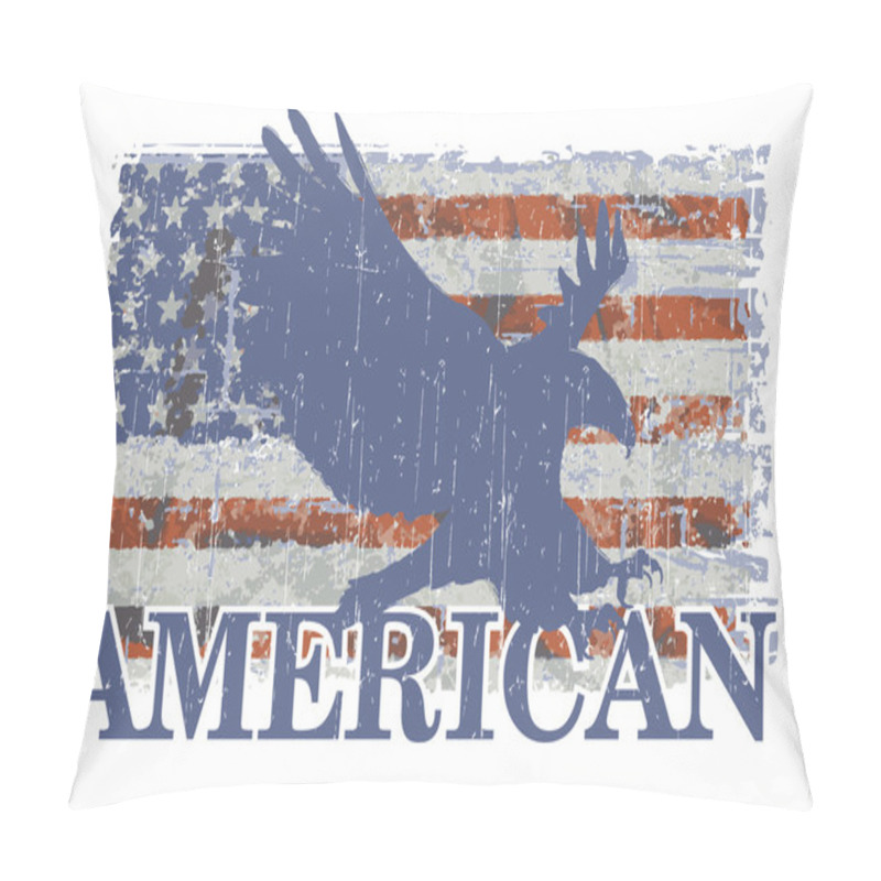 Personality  American Eagle Pillow Covers