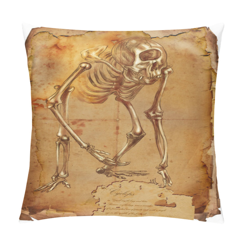 Personality  Legendary Animals And Monsters: CYCLOPS Pillow Covers