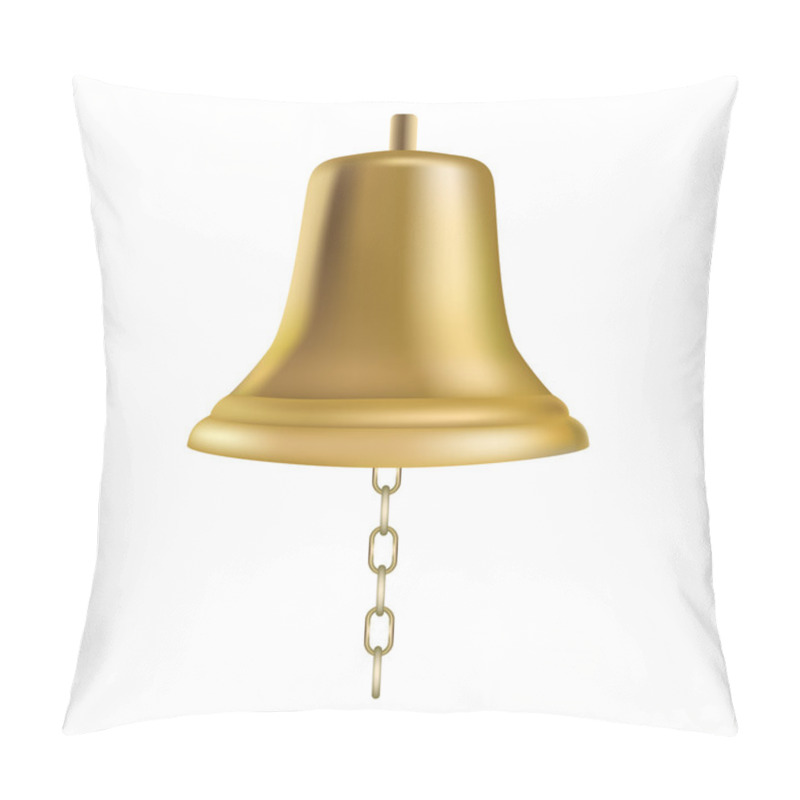 Personality  Golden Ship Pillow Covers