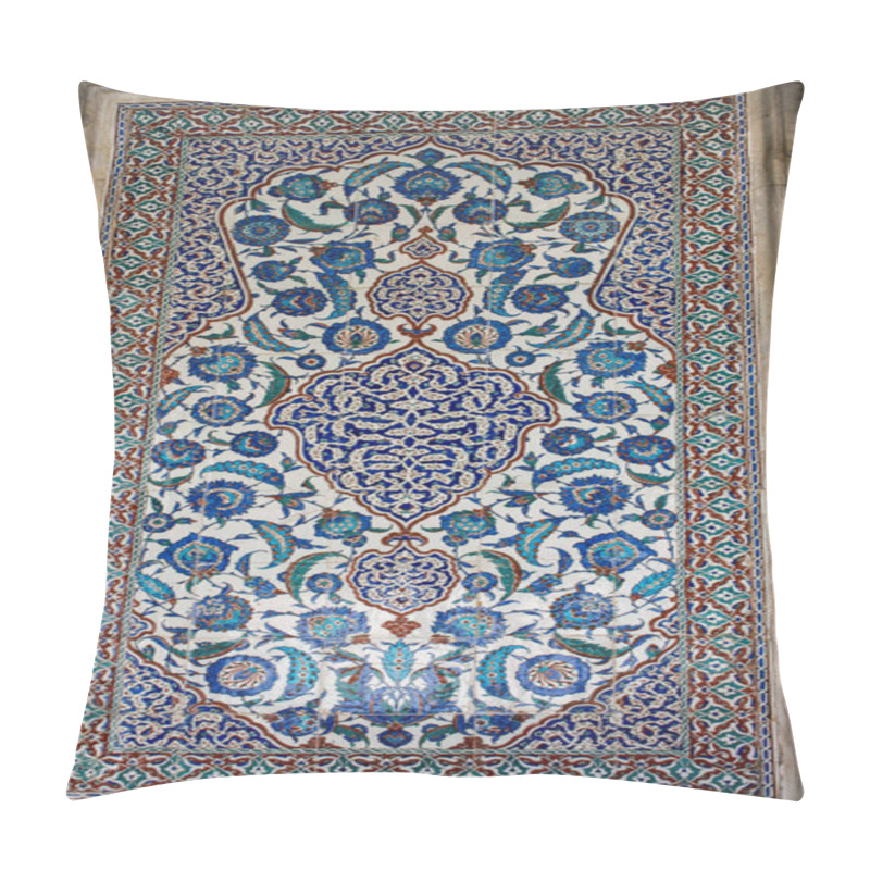 Personality  Floral Art Pattern Example Of The Ottoman Time Pillow Covers