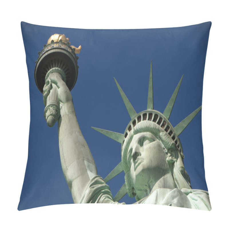 Personality  Statue Of Liberty Pillow Covers