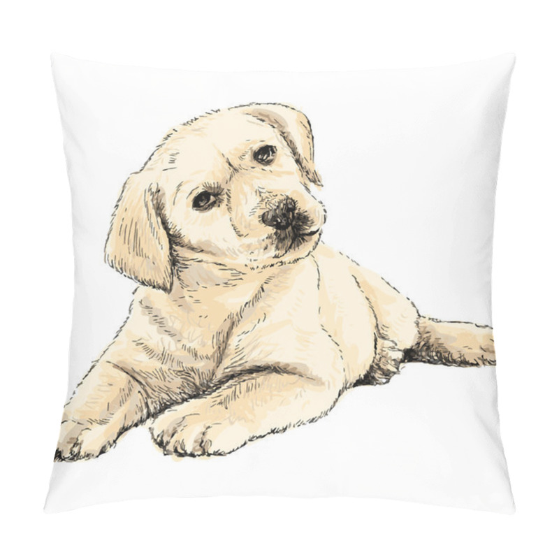 Personality  Labrador Retriever Pillow Covers