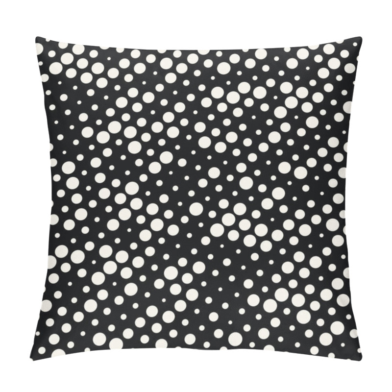 Personality  Abstract Seamless Geometric Halftone Pattern Pillow Covers