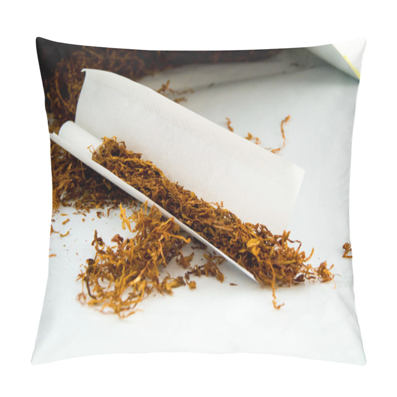 Personality  Hand Rolling Tobacco Pillow Covers