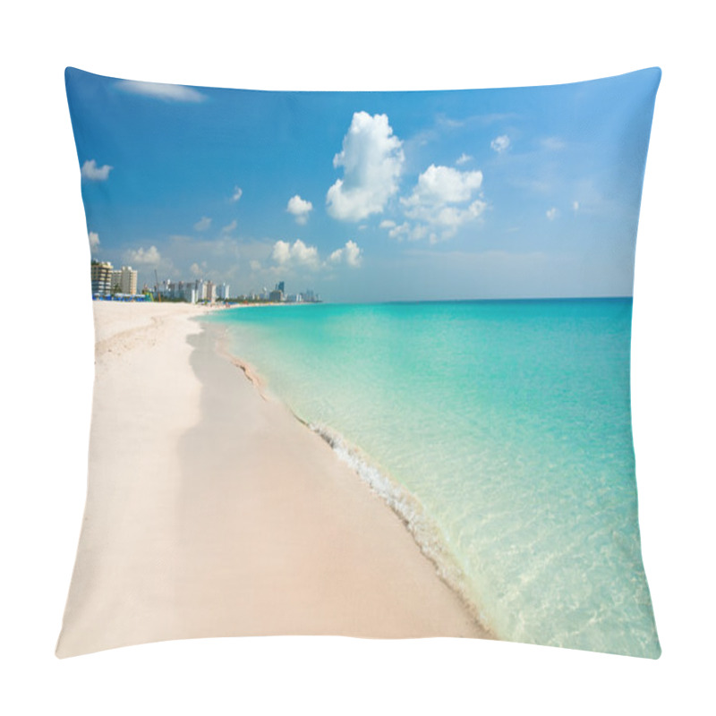 Personality  South Beach Miami Pillow Covers