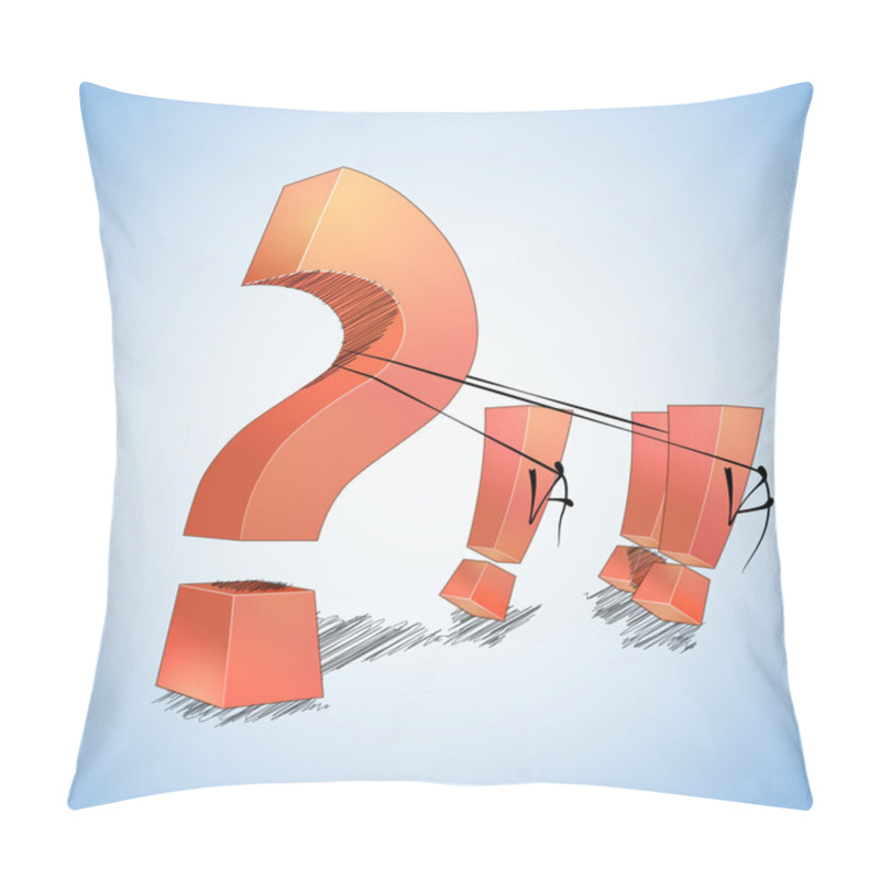 Personality  Question And Answers Pillow Covers