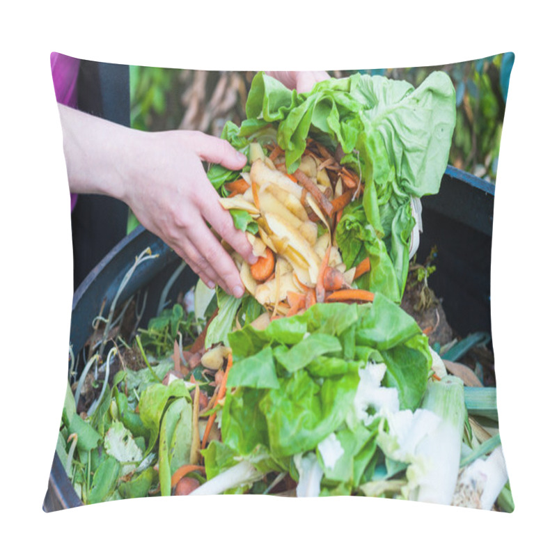 Personality  Composting Pillow Covers