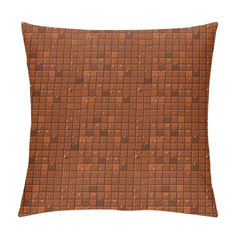 Personality  Digital Chocolate Background Pillow Covers