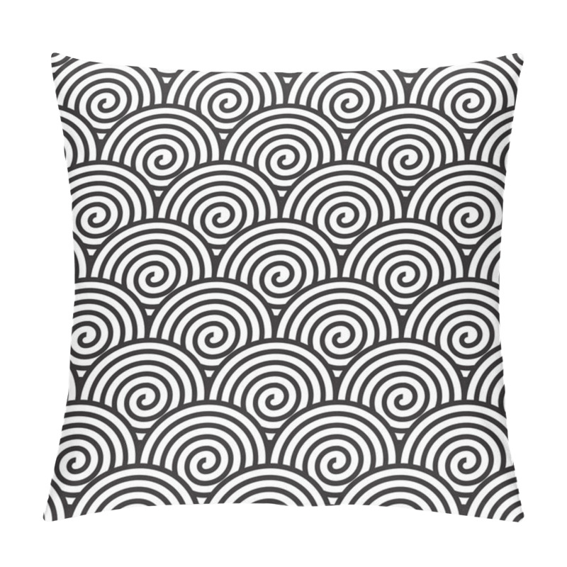 Personality  Spiral Pattern Pillow Covers