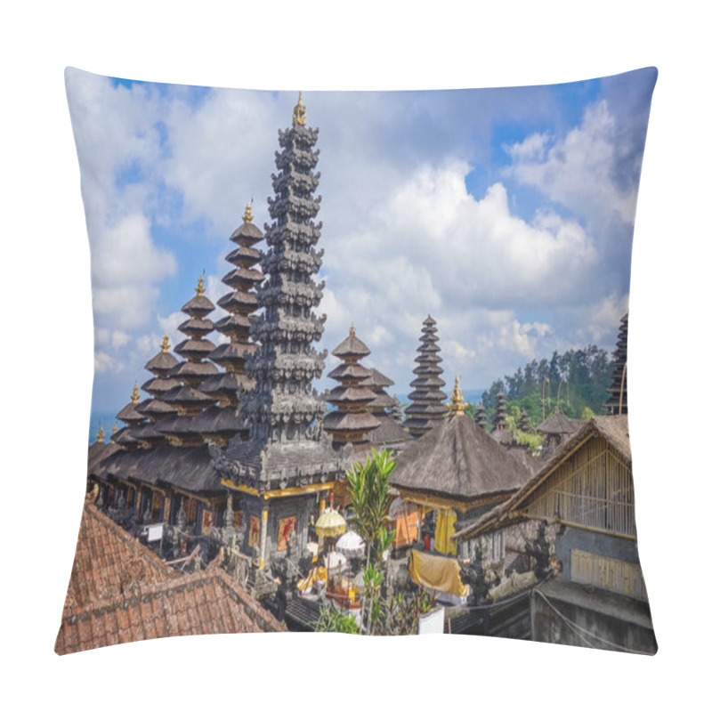 Personality  Pura Besakih Temple Complex On Mount Agung, Bali, Indonesia Pillow Covers