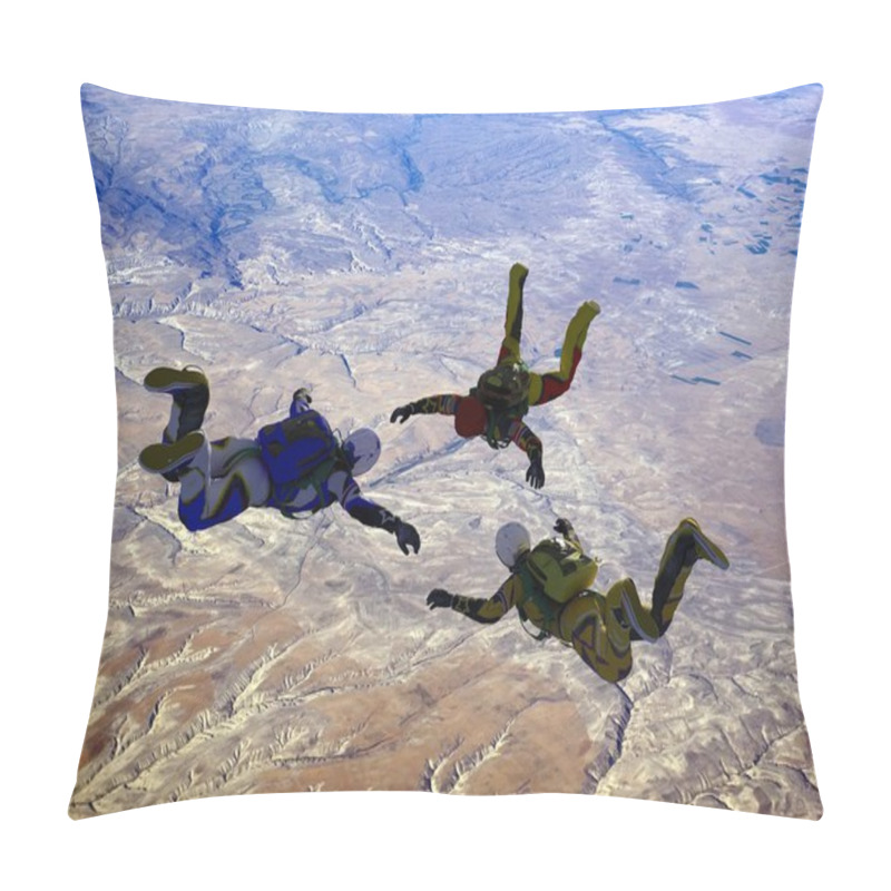 Personality  Sport In The Sky. Pillow Covers