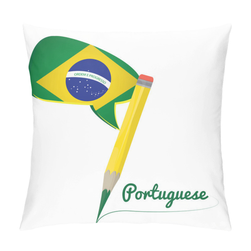 Personality  Learn A Language Pillow Covers