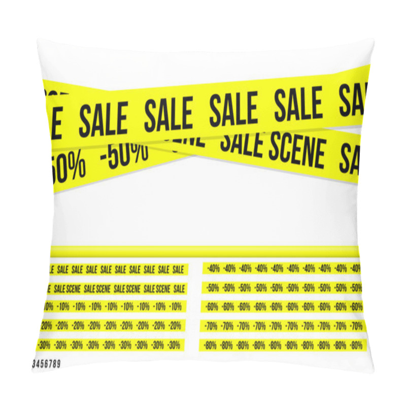 Personality  Criminal Sale Ribbons Pillow Covers