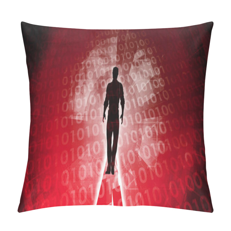 Personality  Technical Skills Concept Art Pillow Covers