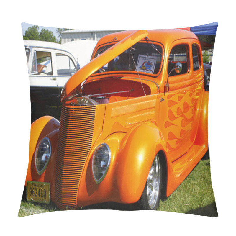 Personality  1934 Ford Pillow Covers