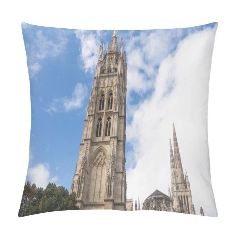 Personality  The Saint-Andre Cathedral At Bordeaux, France Pillow Covers