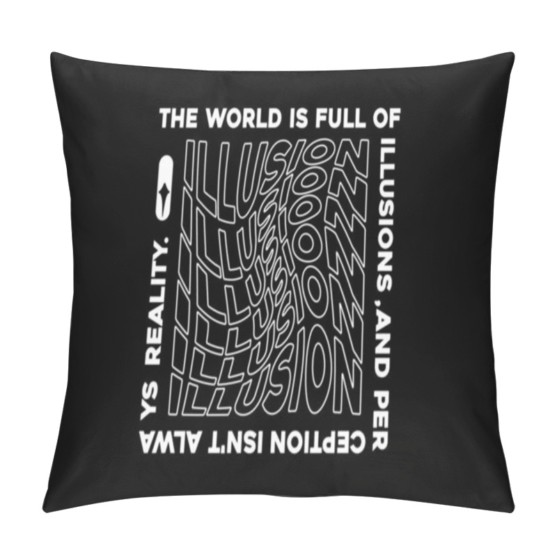 Personality  Modern Streetwear Graphic Design Ideas Template Pillow Covers