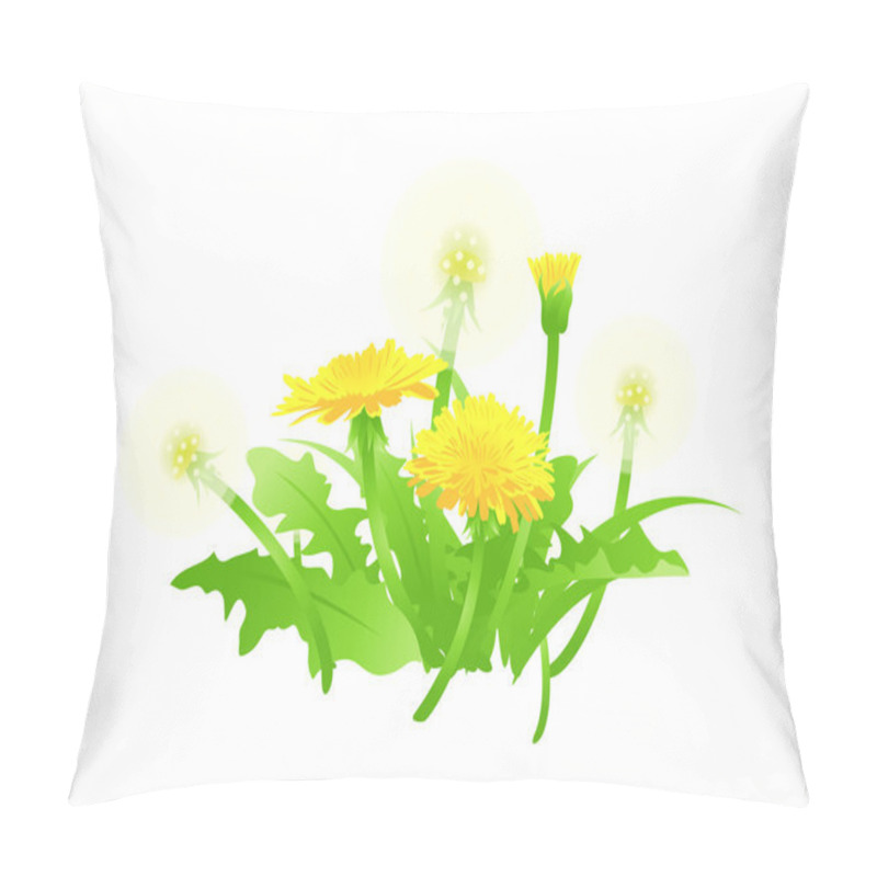 Personality  Vector Icon Flower Pillow Covers