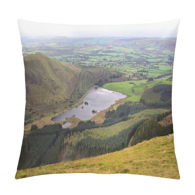 Personality  The Green Fields Of Ennerdale Pillow Covers