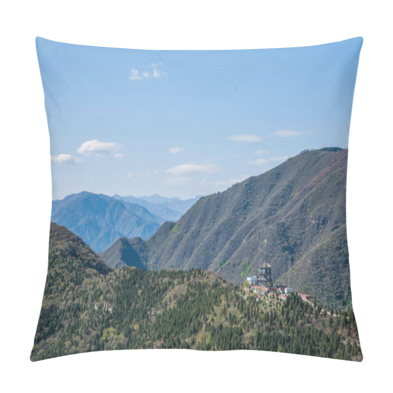 Personality  Beijing Xiangshan Park At The Foot Of Xiangshan Pillow Covers