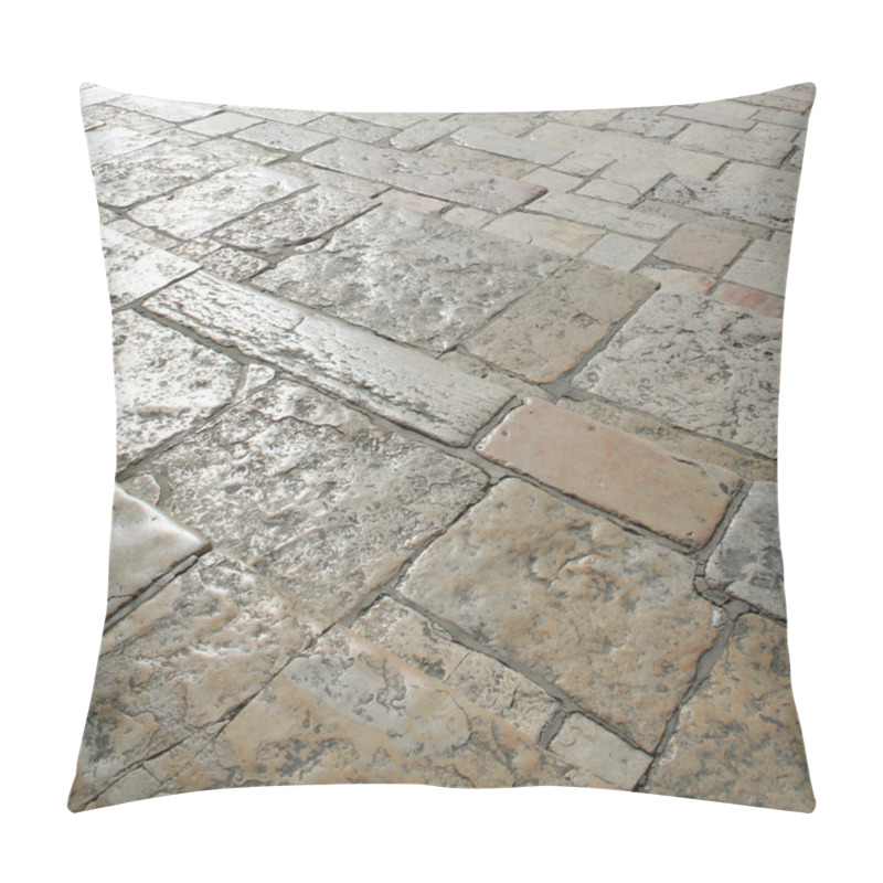 Personality  Paving Blocks Pillow Covers