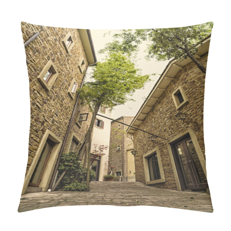 Personality  Town In Europe Amorous Feelings Pillow Covers