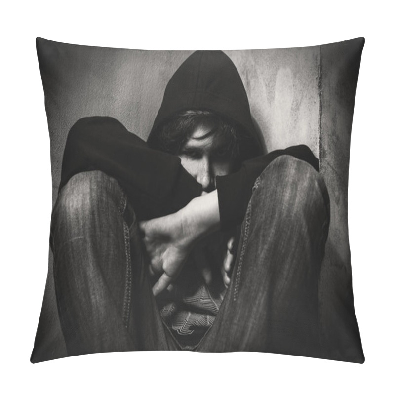 Personality  Punished Teenager Boy Pillow Covers