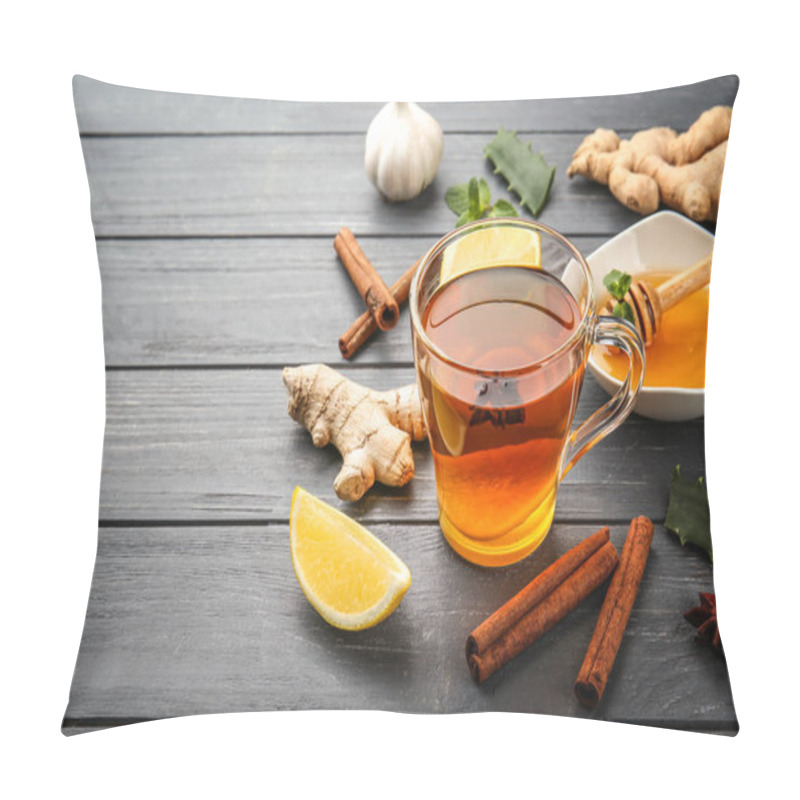 Personality  Hot Drink With Honey Pillow Covers