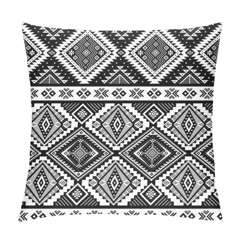 Personality  Aztec Seamless Pattern. Pillow Covers