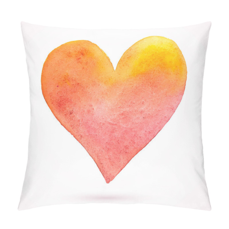 Personality  Heart-pastel-one Pillow Covers