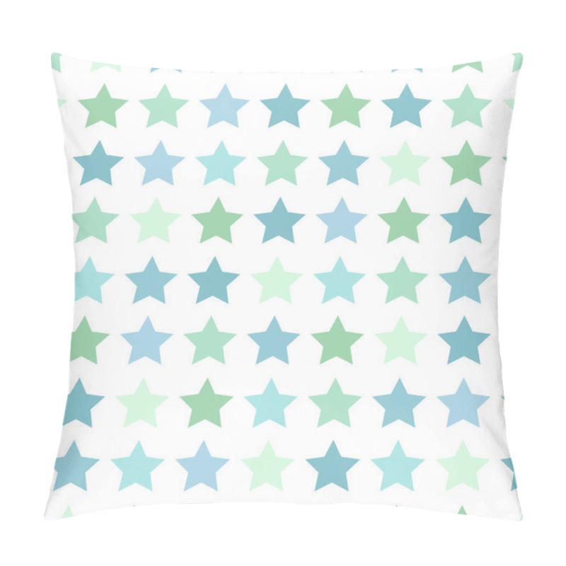 Personality  Seamless Pattern With Stars Pillow Covers