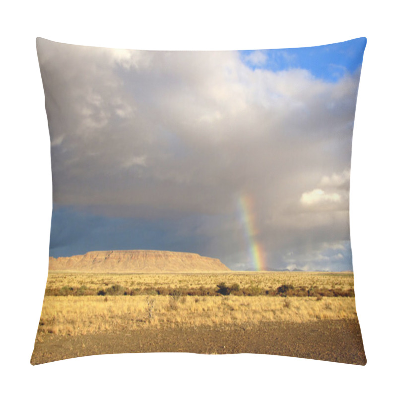 Personality  Namibian Landscape Pillow Covers